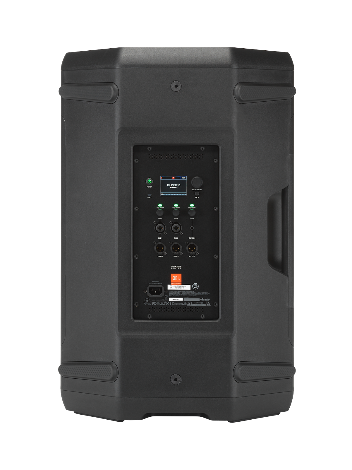JBL PRX915 Aktiivinen PA-kaiutin (2000W, 15")