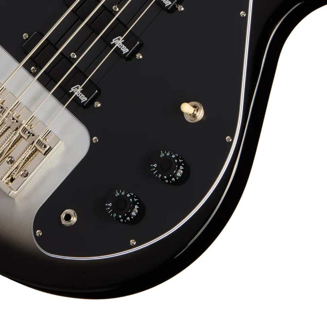 Epiphone Mike Dirnt Grabber G-3 -bassokitara, Silverburst
