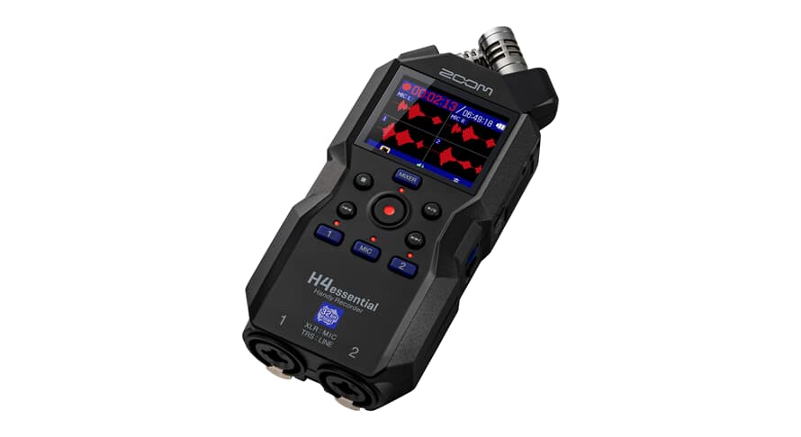 Zoom H4e Essential Handy Recorder + Lisävarustepaketti
