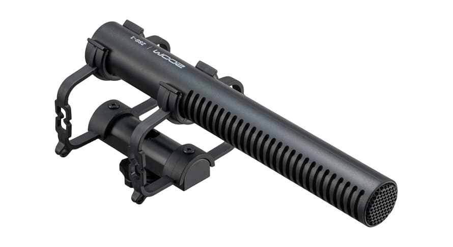 Zoom ZSG-1 haulikkomikrofon kameraan