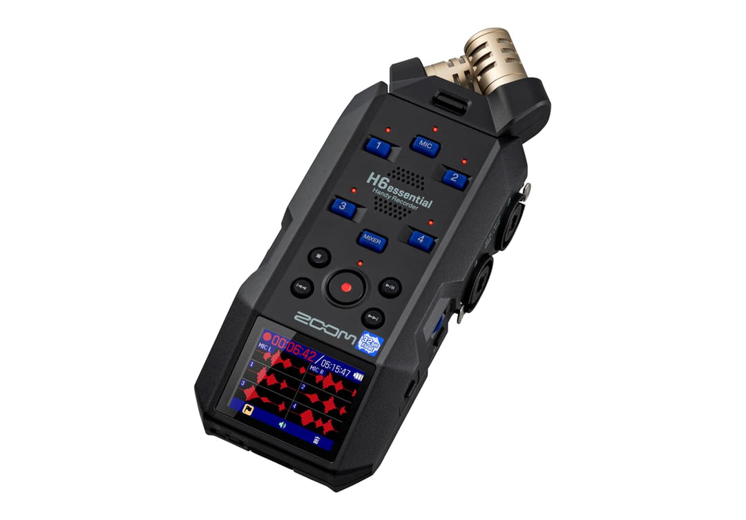 Zoom H6e Essential Podcast Paketti (4 Henkilöä)