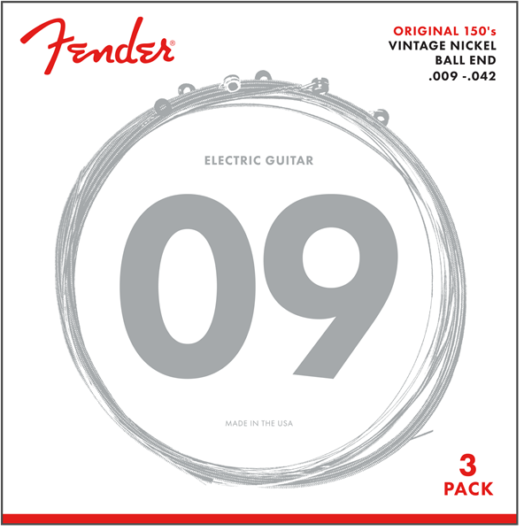 Fender Original 150 Kitaran Kielet (.009-.042)