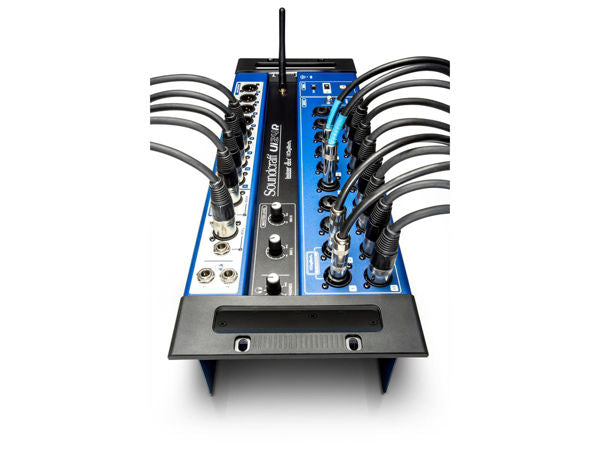 Soundcraft Ui24R Kauko-ohjattava digitaalinen mikseri ja moniraitanauhuri