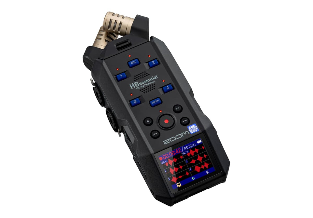 Zoom H6e Essential Podcast Paketti (2 Henkilöä)