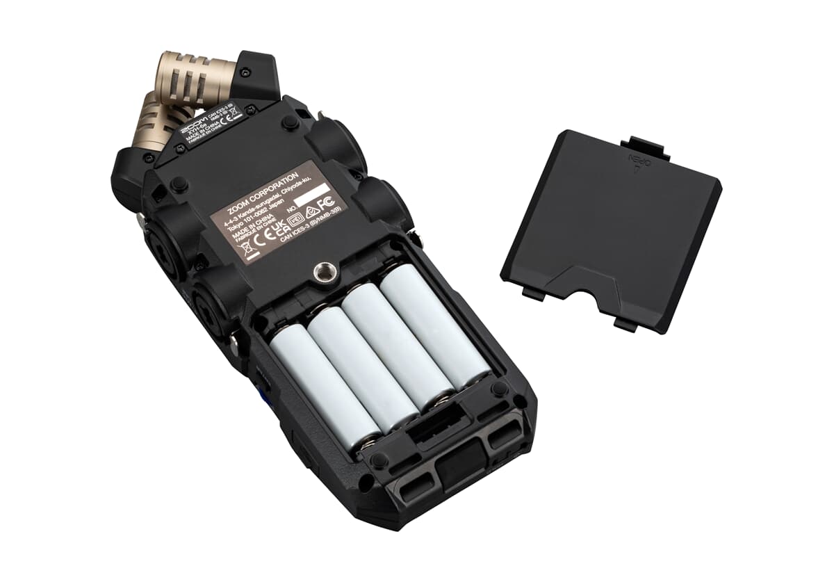 Zoom H6e Essential Podcast -paketti (2 henkilöä)