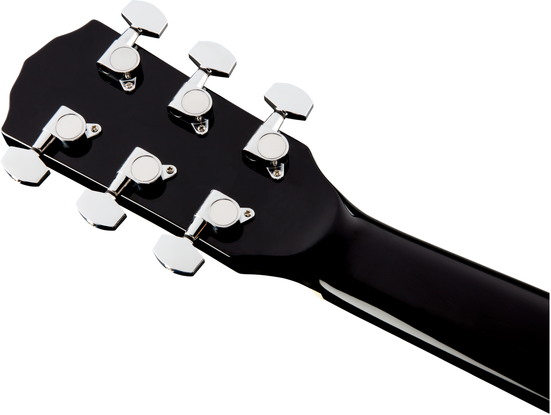 Fender CD-60SCE Dreadnought Western Kitara (Sort)