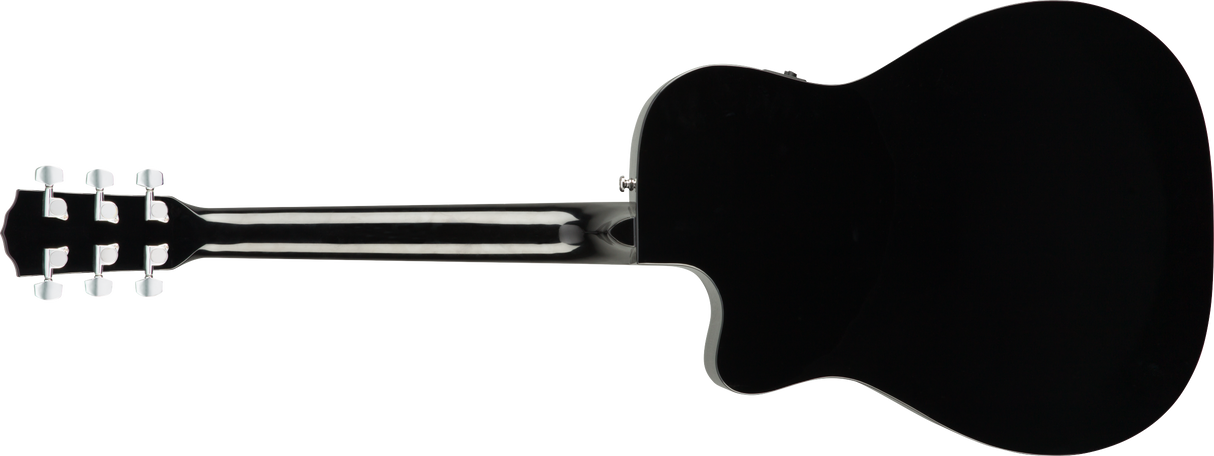 Fender CC-60SCE Concert Western Kitara (Sort)