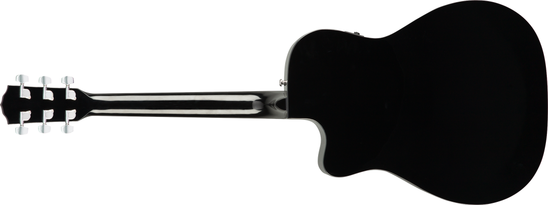 Fender CC-60SCE Concert Western Kitara (Sort)