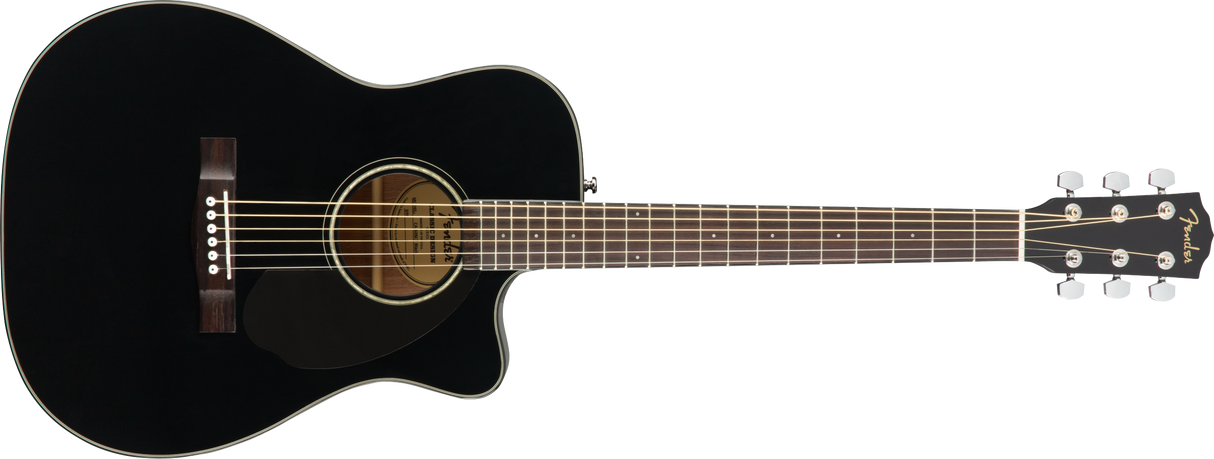 Fender CC-60SCE Concert Western Kitara (Sort)