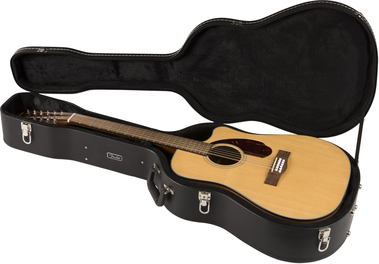 Fender CD-140SCE 12-kielinen Western kitara (Natural)