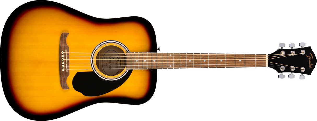 Fender FA-125CE Dreadnought Western kitara (Sunburst)