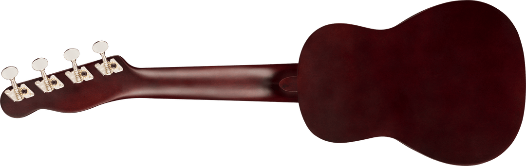 Fender Venice sopraano Ukulelet (2-värinen Sunburst)