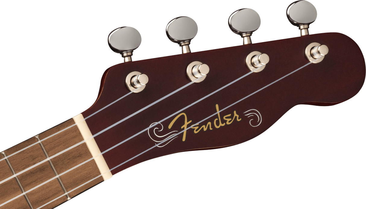 Fender Venice sopraano Ukulelet (2-värinen Sunburst)