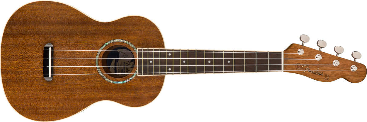 Fender Zuma Concert Ukulele (Luonnollinen)
