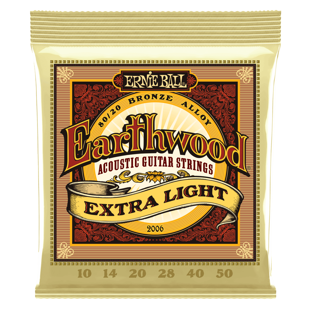 Ernie Ball Earthwood Bronze Kitaran Kielet (Akustinen)