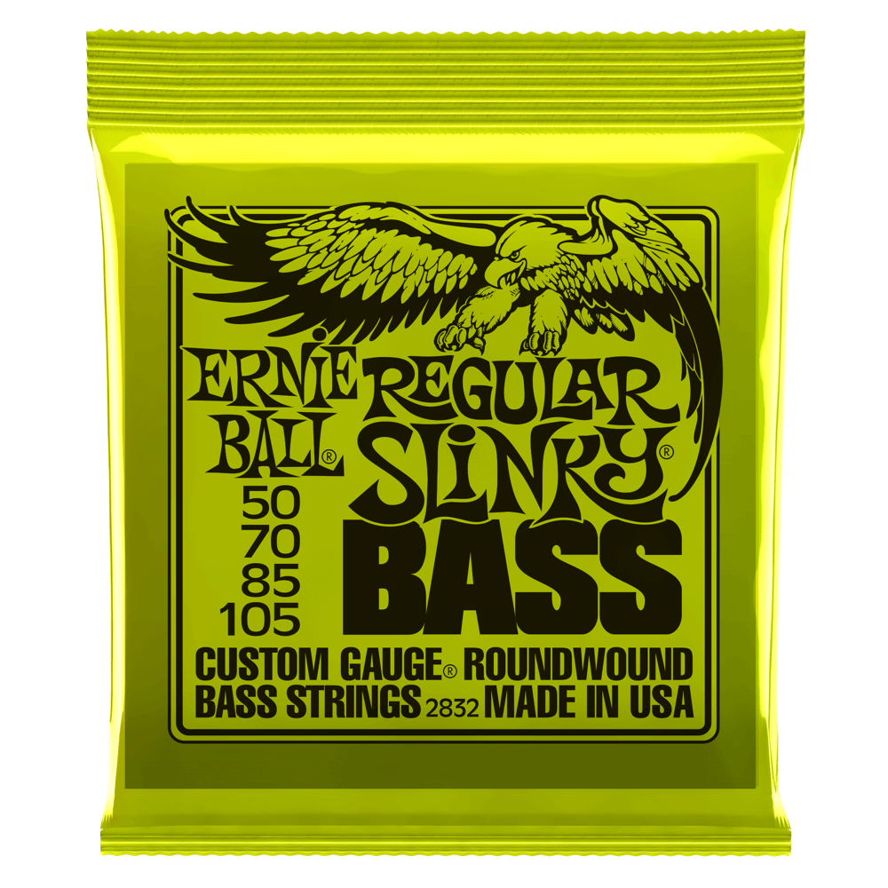 Ernie Ball Slinky Nickel Wound Basso jousi