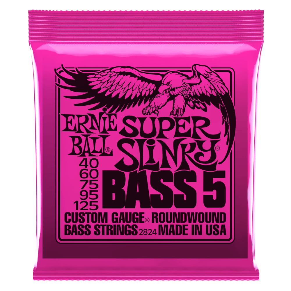 Ernie Ball Slinky Nickel Wound Bassokielet (5)