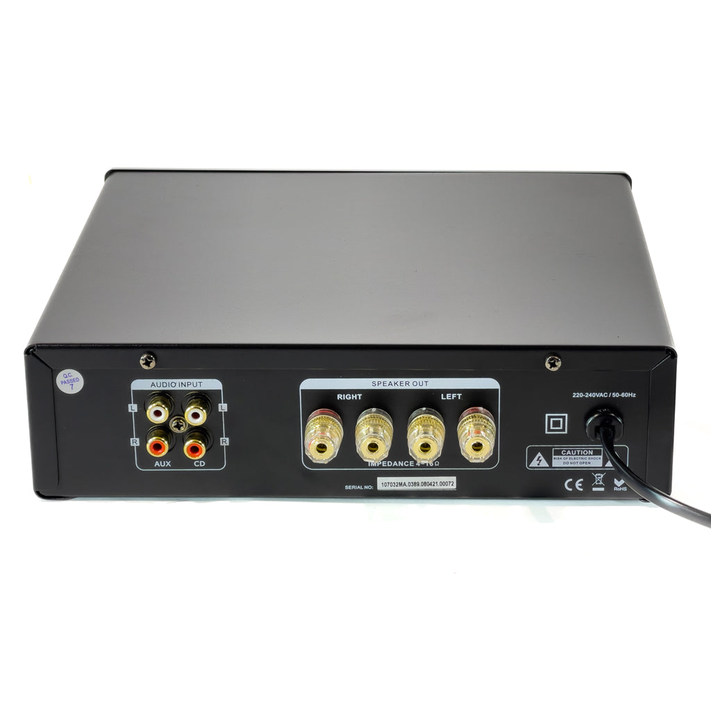 MAD1000 HI-FI-vahvistin ja Bluetooth (2x50W)