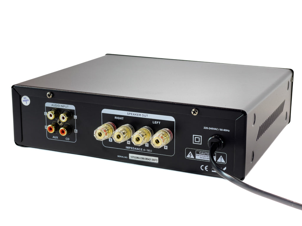 MAD1000 HI-FI-vahvistin ja Bluetooth (2x50W)