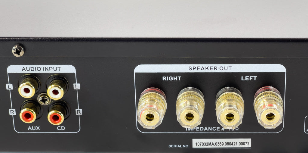 MAD1000 HI-FI-vahvistin ja Bluetooth (2x50W)