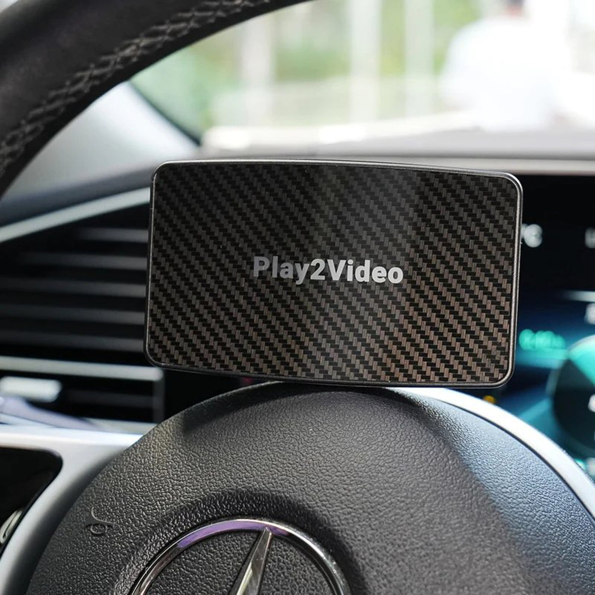 All-in-one-sovitin Langaton CarPlay, Android Auto ja Video
