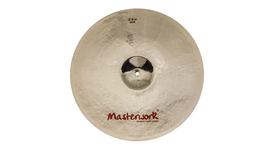 Masterwork Troy 20" Ride-symbaalit