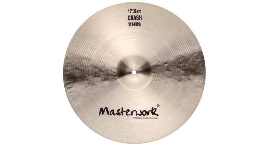 Masterwork Custom 15" Crash Thin