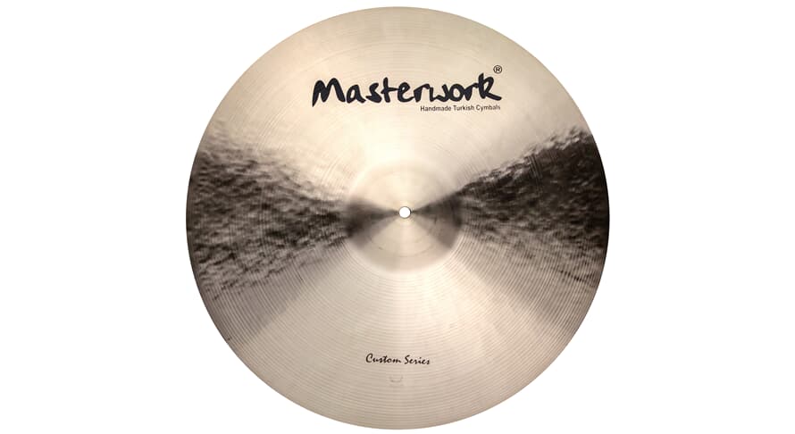 Masterwork Custom 20" Ride-symbaalit Rock