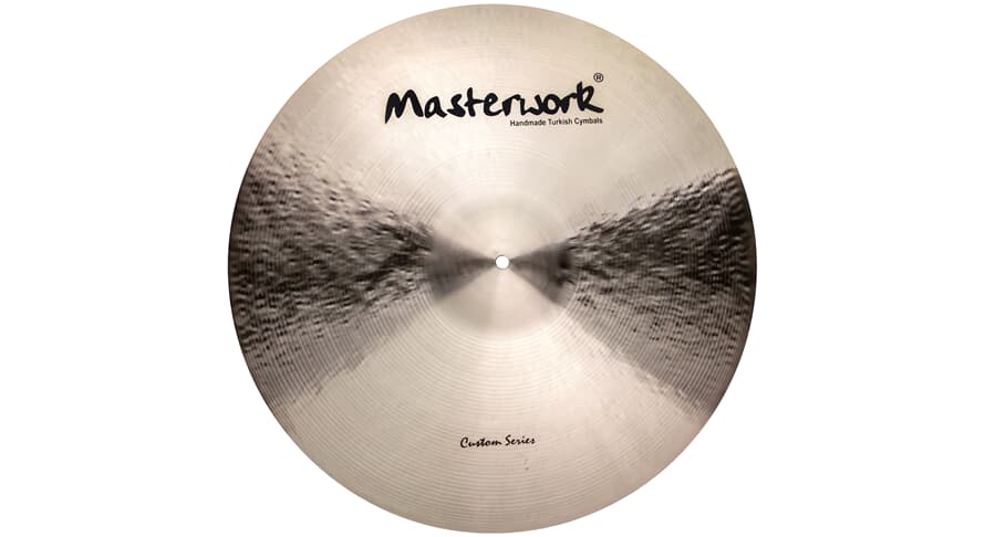 Masterwork Custom 22" Ride-symbaalit Rock