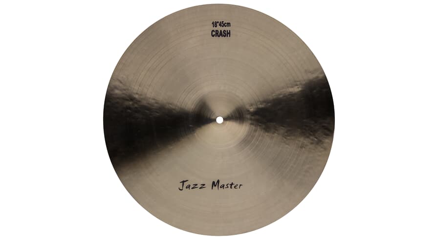Masterwork Jazz Master 18" Crash