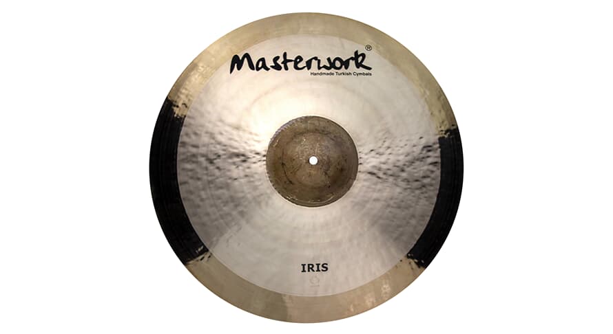 Masterwork Iris 20" Ride-symbaalit Heavy