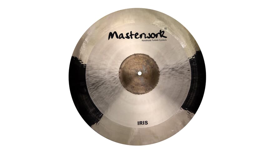 Masterwork Iris 21" Ride-symbaalit Heavy