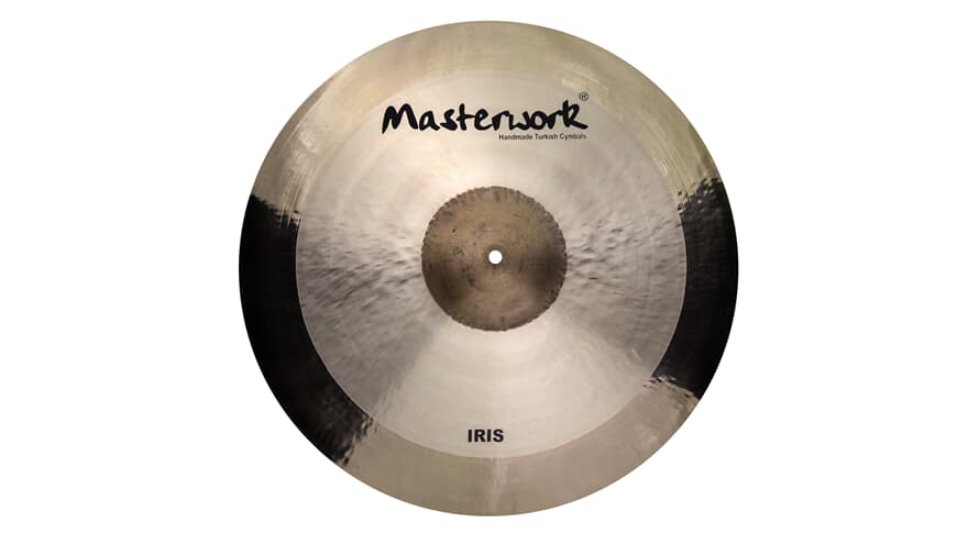 Masterwork Iris 22" Ride-symbaalit Heavy