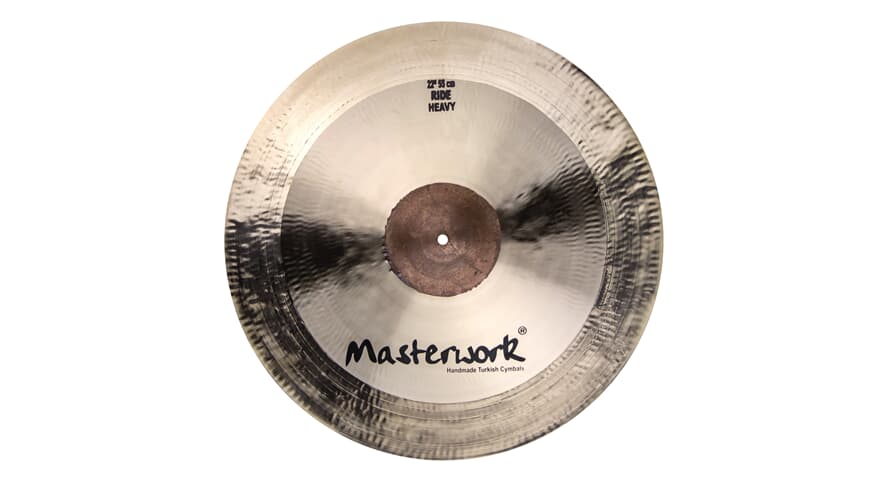 Masterwork Iris 22" Ride-symbaalit Heavy