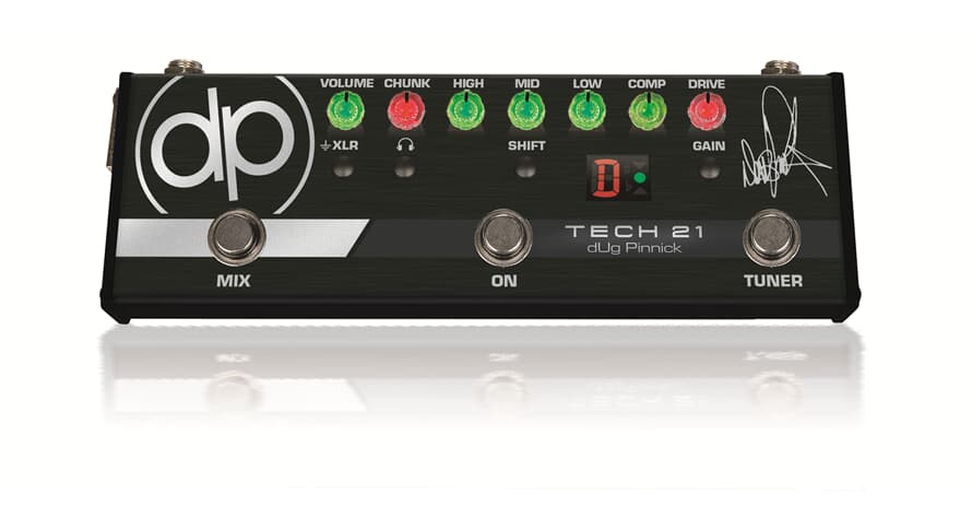 Tech 21 dUg Pinnick DP-3X bassopedaali