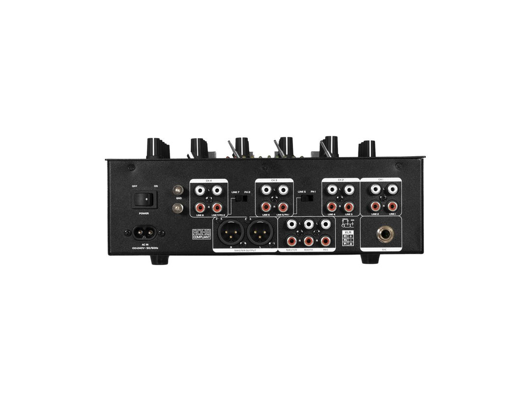 OMNITRONIC PM-422P 4-kanavainen DJ-miksauspöytä Bluetooth & USB Playerilla