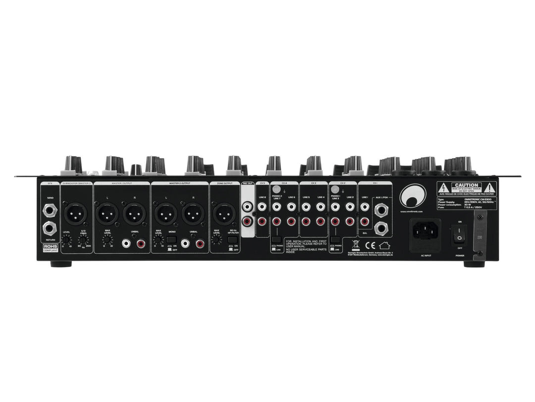 OMNITRONIC CM-5300 klubimikseri