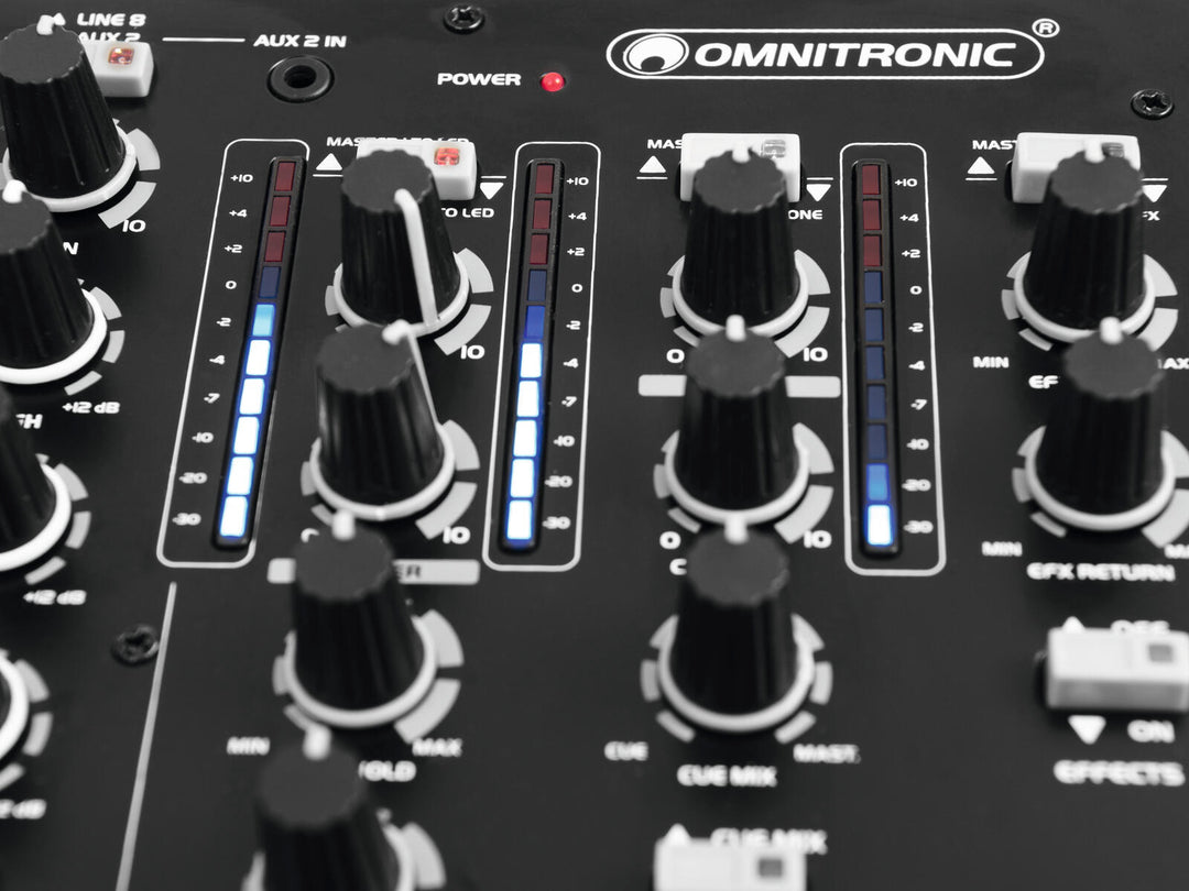 OMNITRONIC CM-5300 klubimikseri