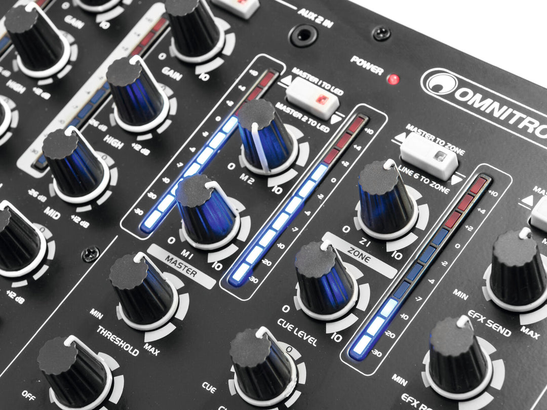 OMNITRONIC CM-5300 klubimikseri