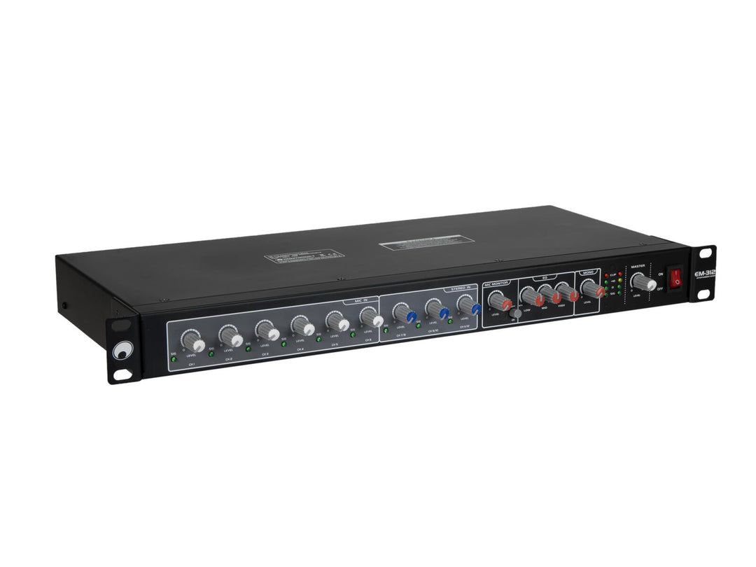 OMNITRONIC EM-312 Viihdemikseri