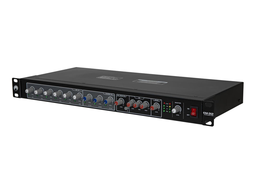 OMNITRONIC EM-312 Viihdemikseri