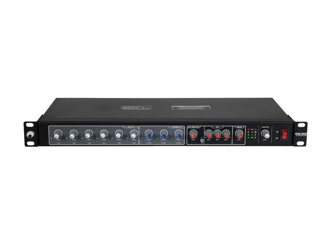 OMNITRONIC EM-312 Viihdemikseri