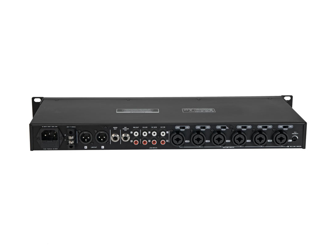 OMNITRONIC EM-312 Viihdemikseri