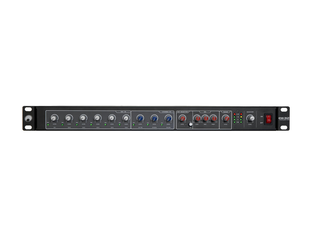 OMNITRONIC EM-312 Viihdemikseri