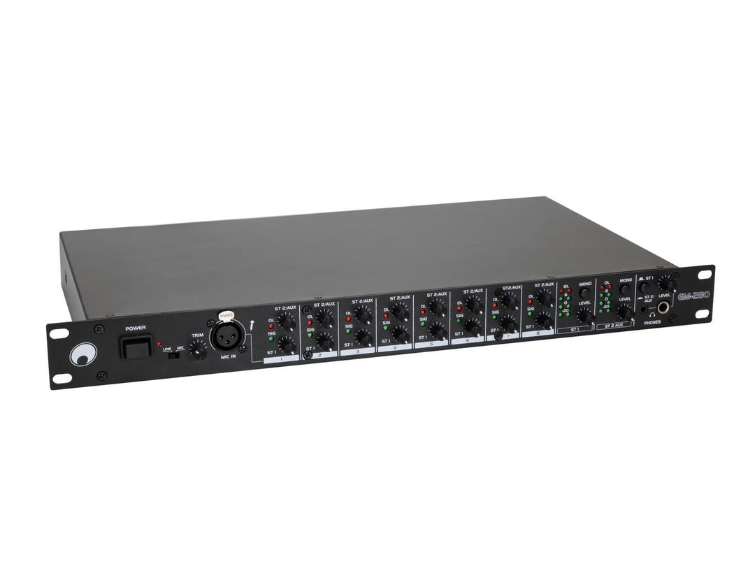 OMNITRONIC EM-280 Viihdemikseri