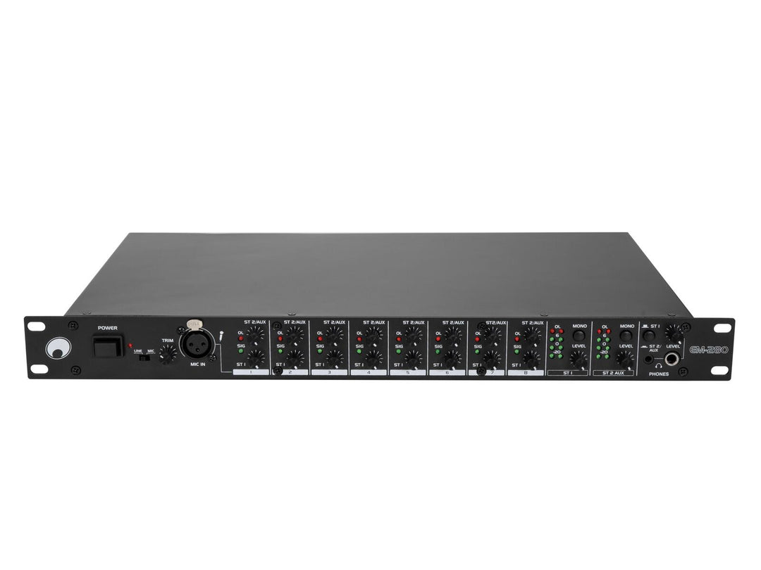 OMNITRONIC EM-280 Viihdemikseri