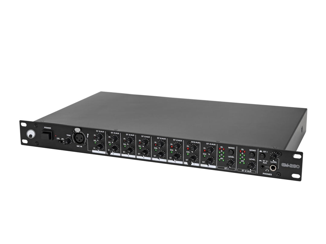 OMNITRONIC EM-280 Viihdemikseri