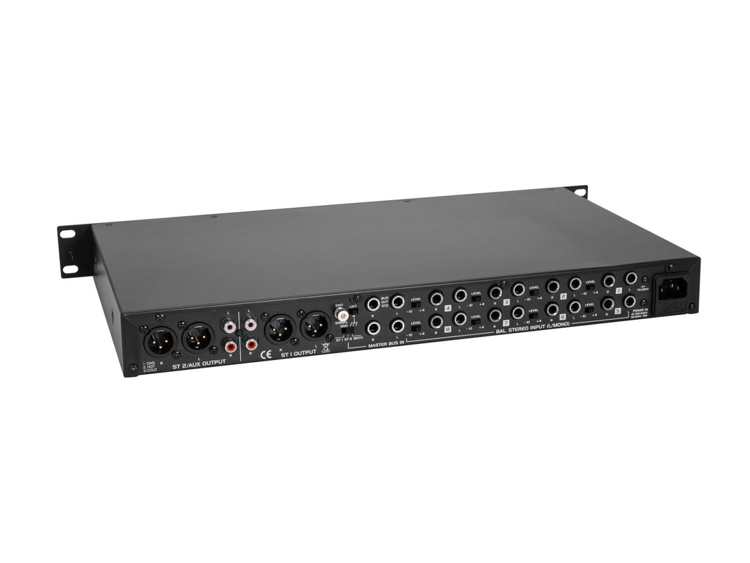OMNITRONIC EM-280 Viihdemikseri