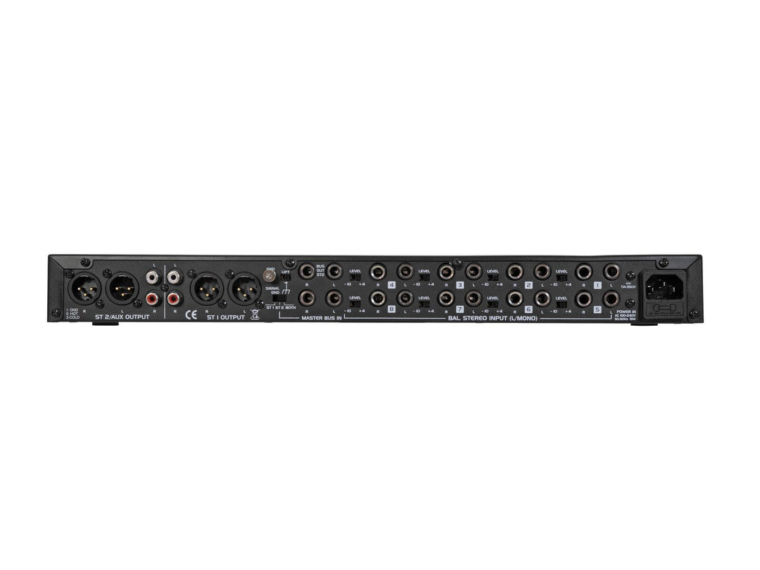 OMNITRONIC EM-280 Viihdemikseri