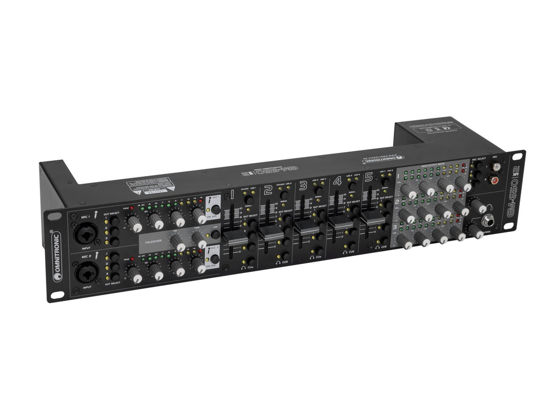 OMNITRONIC EM-650B MK2-viihdemikseri